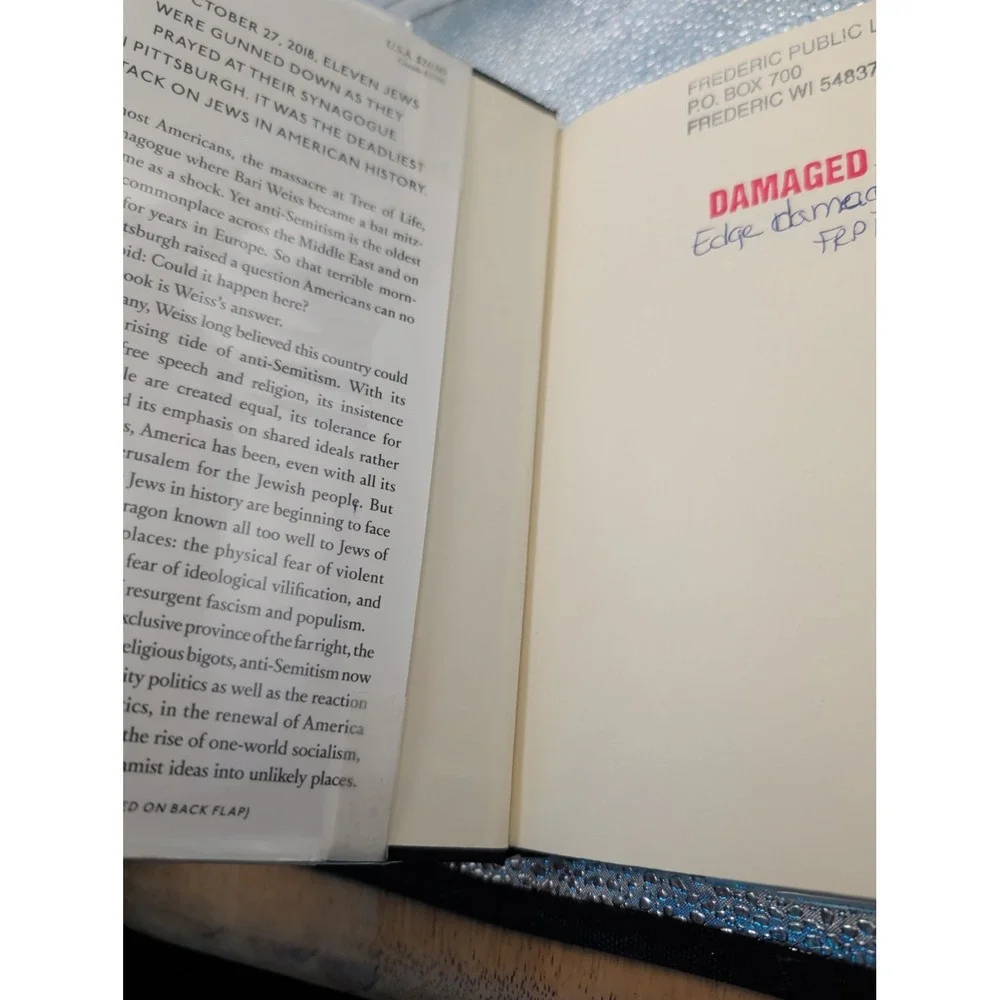 How to Fight Anti-Semitism - Hardcover By Weiss, Bari - VERY GOOD